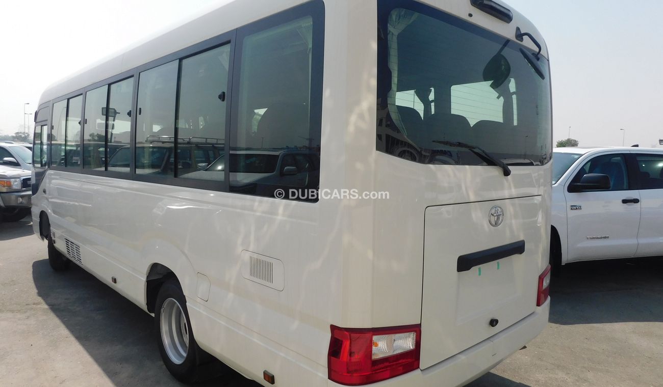Toyota Coaster 4.2L Diesel Bus 23 passengers Manual - Auto folding door