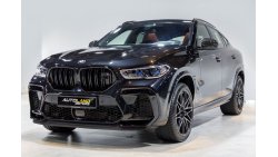 BMW X6M COMPETITION (GCC, BRAND NEW, WARRANTY, SERVICE CONTRACT)