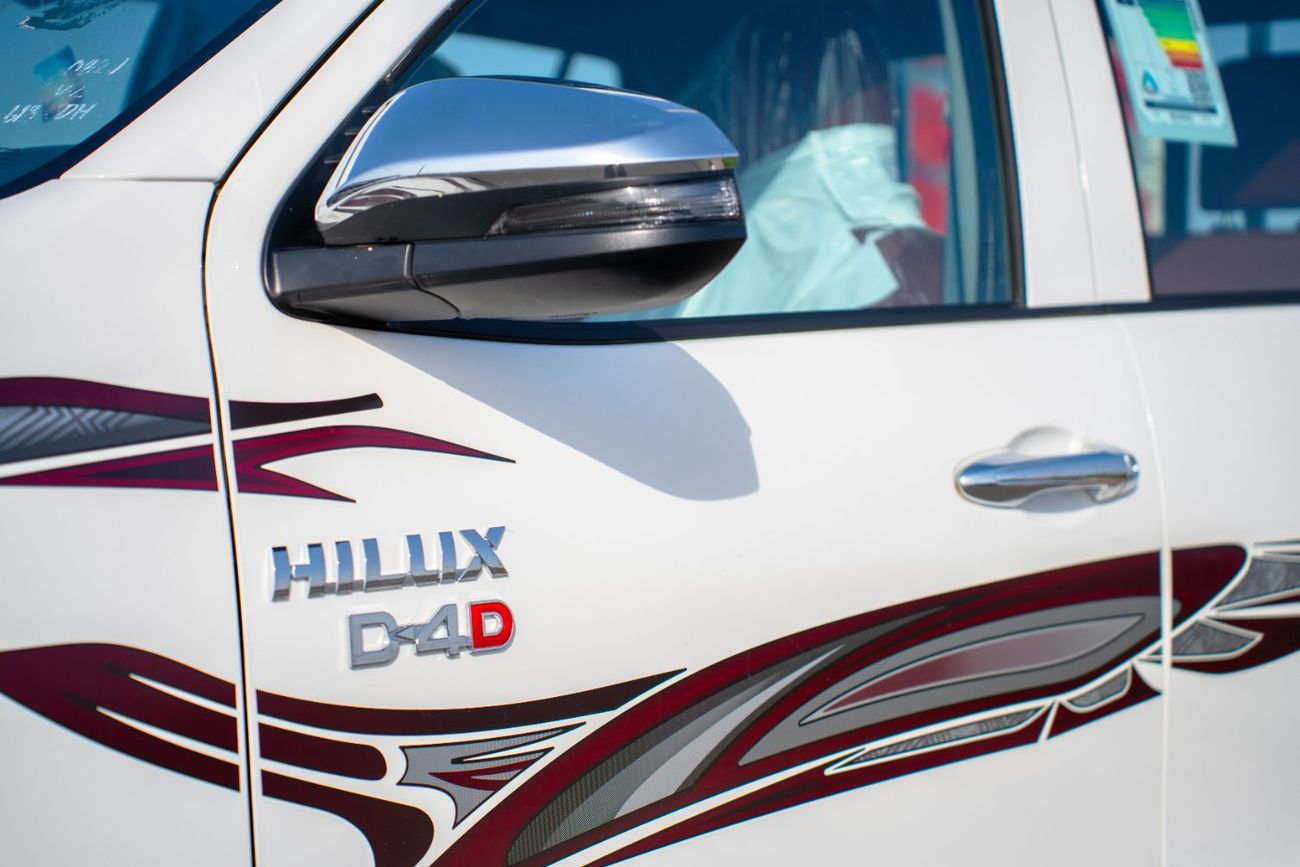 Toyota Hilux Toyota Hilux 2.4L Diesel Double Cab Basic 2025 Manual