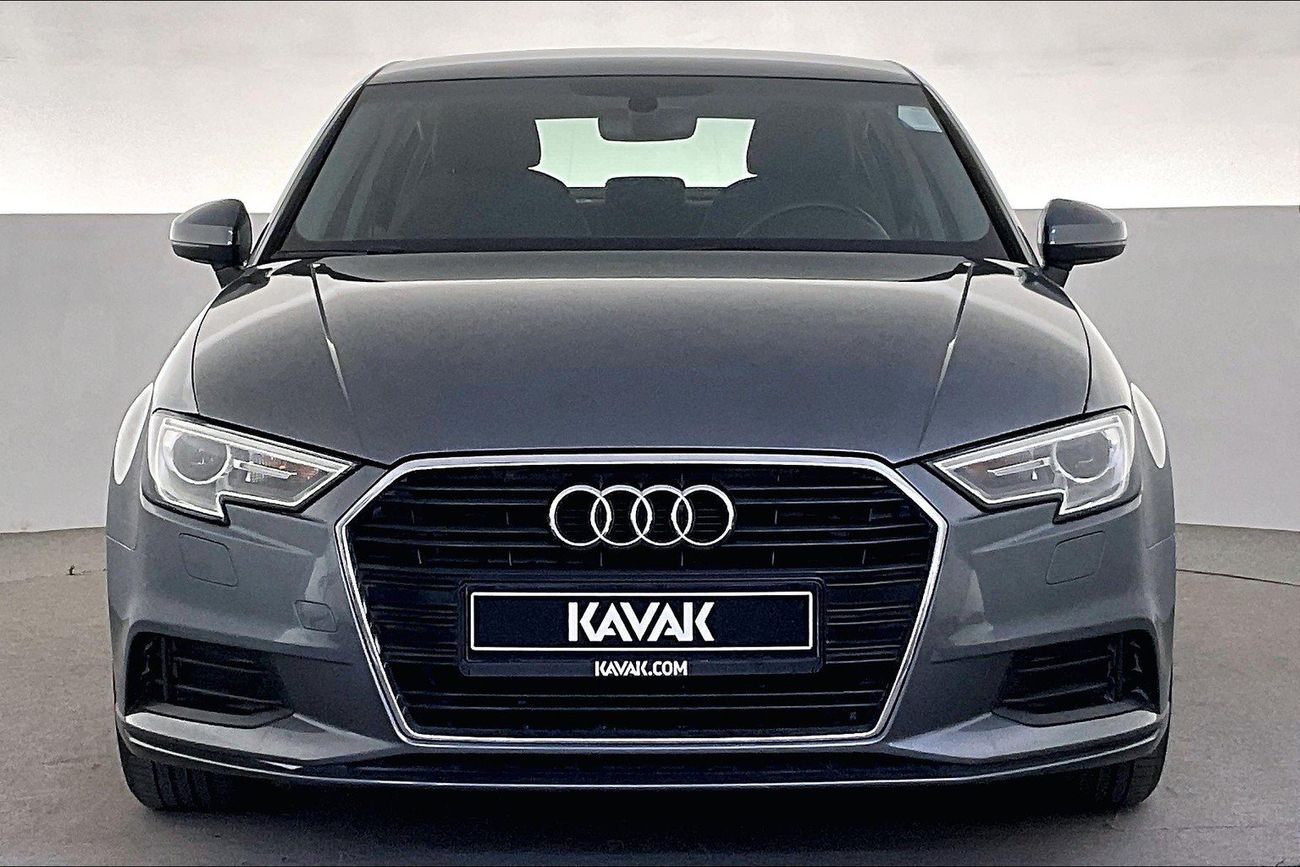 أودي A3 30 TFSI | شامل الضمان | 0 ﺪﻔﻋﺓ ﺃﻮﻟﻯ