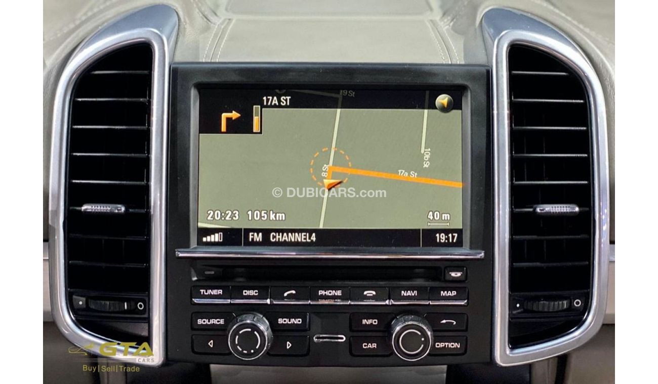 Porsche Cayenne 2011 Porsche Cayenne S, Full Service History, Full Option, GCC, Immaculate Condition