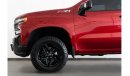 شيفروليه سيلفارادو 2021 Chevrolet Silverado Trail-Boss Z71/ Warranty and Full-Service History