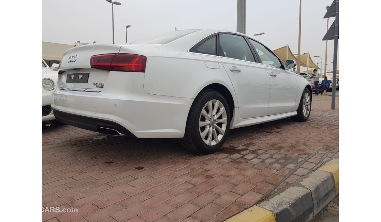 Audi A6 Audi A6 model 2017 car prefect condition full option low mileage