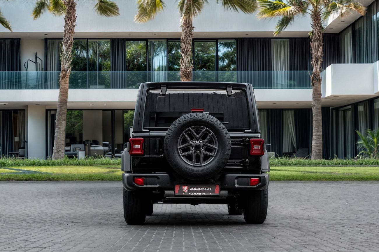 Jeep Wrangler Wrangler Sport | 2,801 P.M | 0% Downpayment | Jeep Warranty!