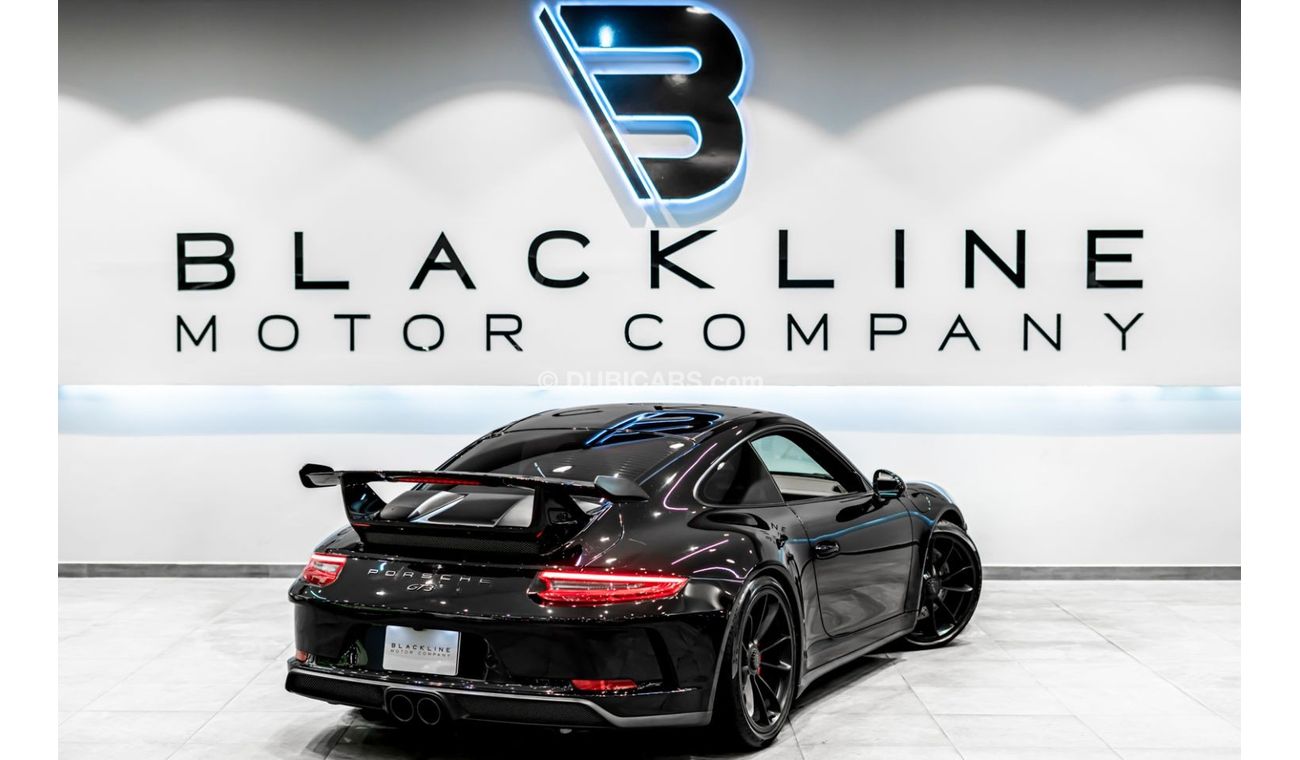 Porsche 911 2018 Porsche GT3, 2025 Porsche Warranty, Full Service History, Low KMs, GCC