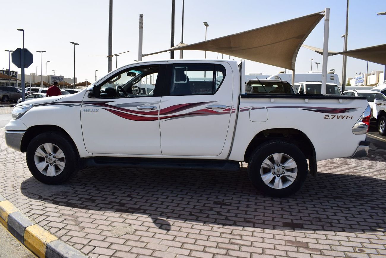 Toyota Hilux Toyota Hilux GL 2.7L Double Cab Utility, 4x4, model:2020. Excellent condition