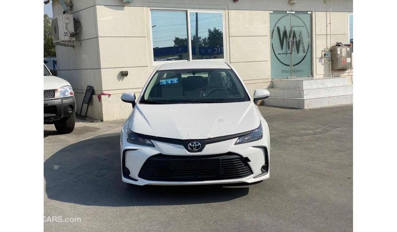 Toyota Corolla TOYOTA COROLLA 1.6 L XLI MY 2020 PRICE FOR EXPORT