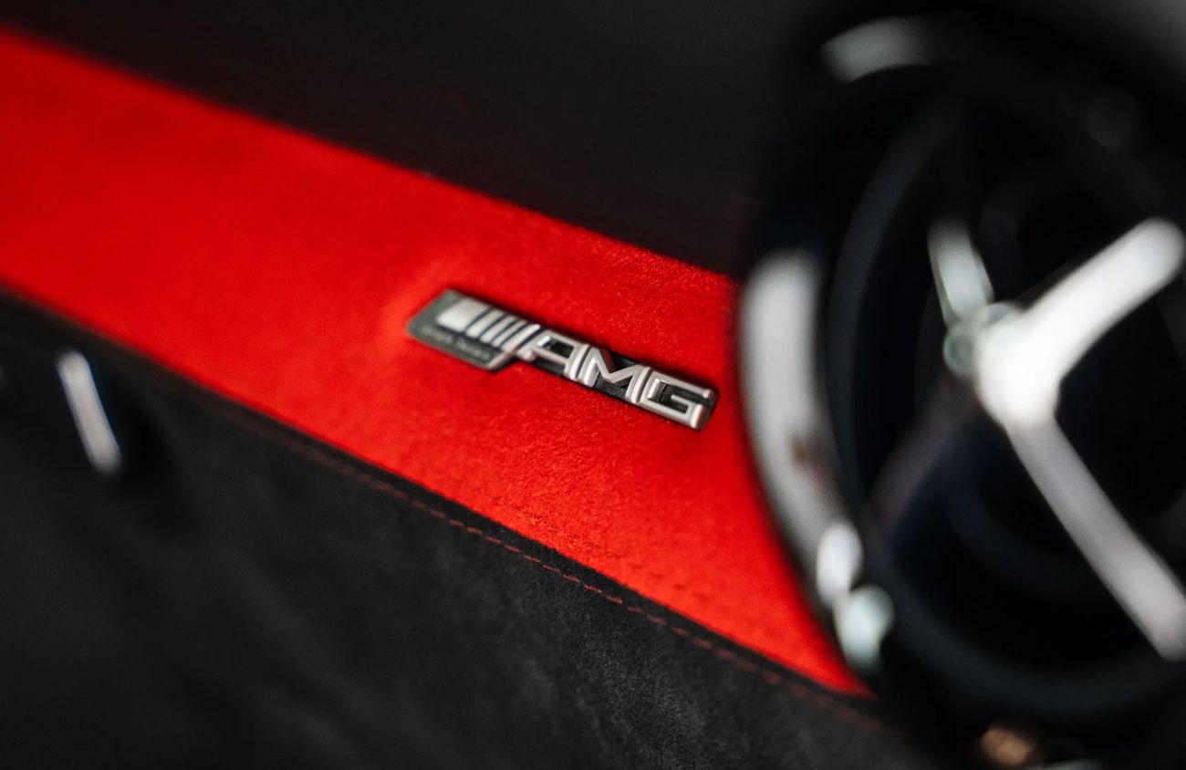 Mercedes-Benz SLS AMG 6.3L V8 Naturally Aspirated Engine