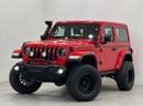 Jeep Wrangler 2020 Jeep Wrangler Rubicon, October 2025 Jeep Warranty, Full Jeep Service History, Low Kms, GCC