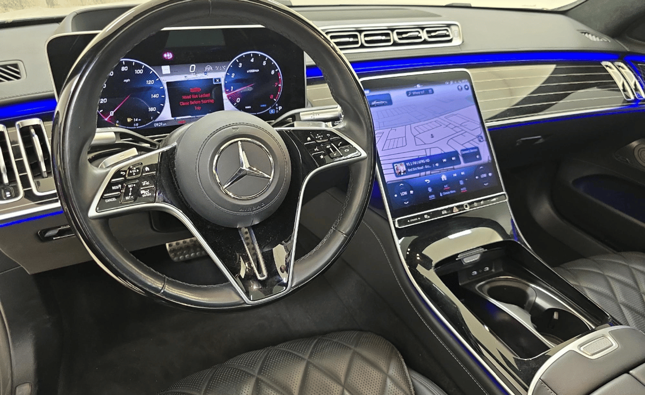 Mercedes-Benz S 580 4MATIC Exclusive 4.0L