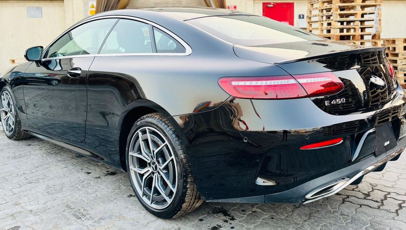 Mercedes-Benz E450 Coupe 