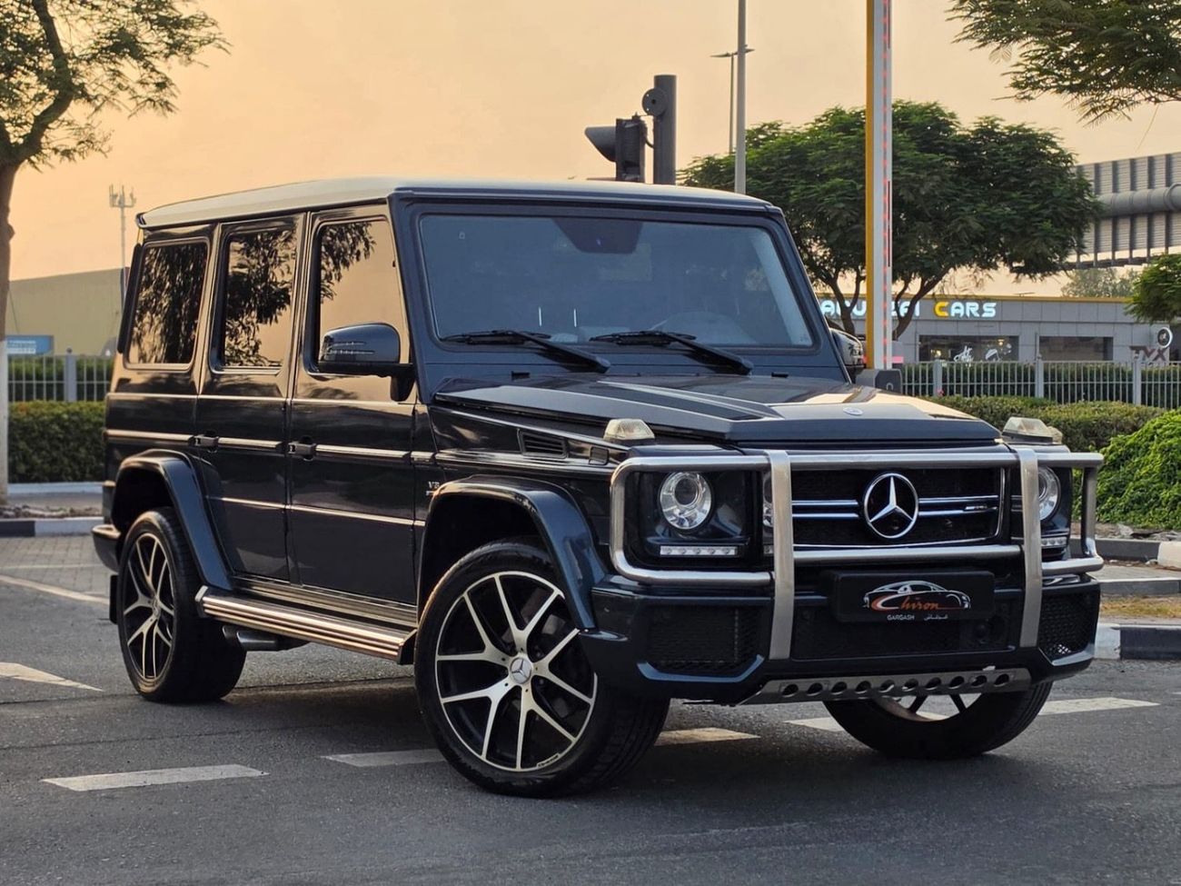Mercedes Benz G550 STD (NON GCC)
