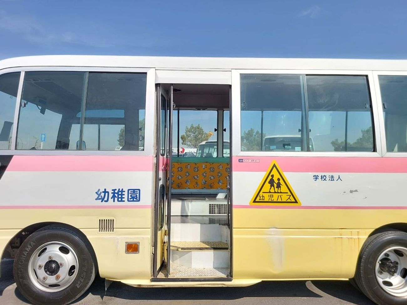 نيسان سيفيليان NISSAN CIVILIAN BUS RHD 2003 MODEL 4.1 L DIESEL AUTOMATIC(PM20305)