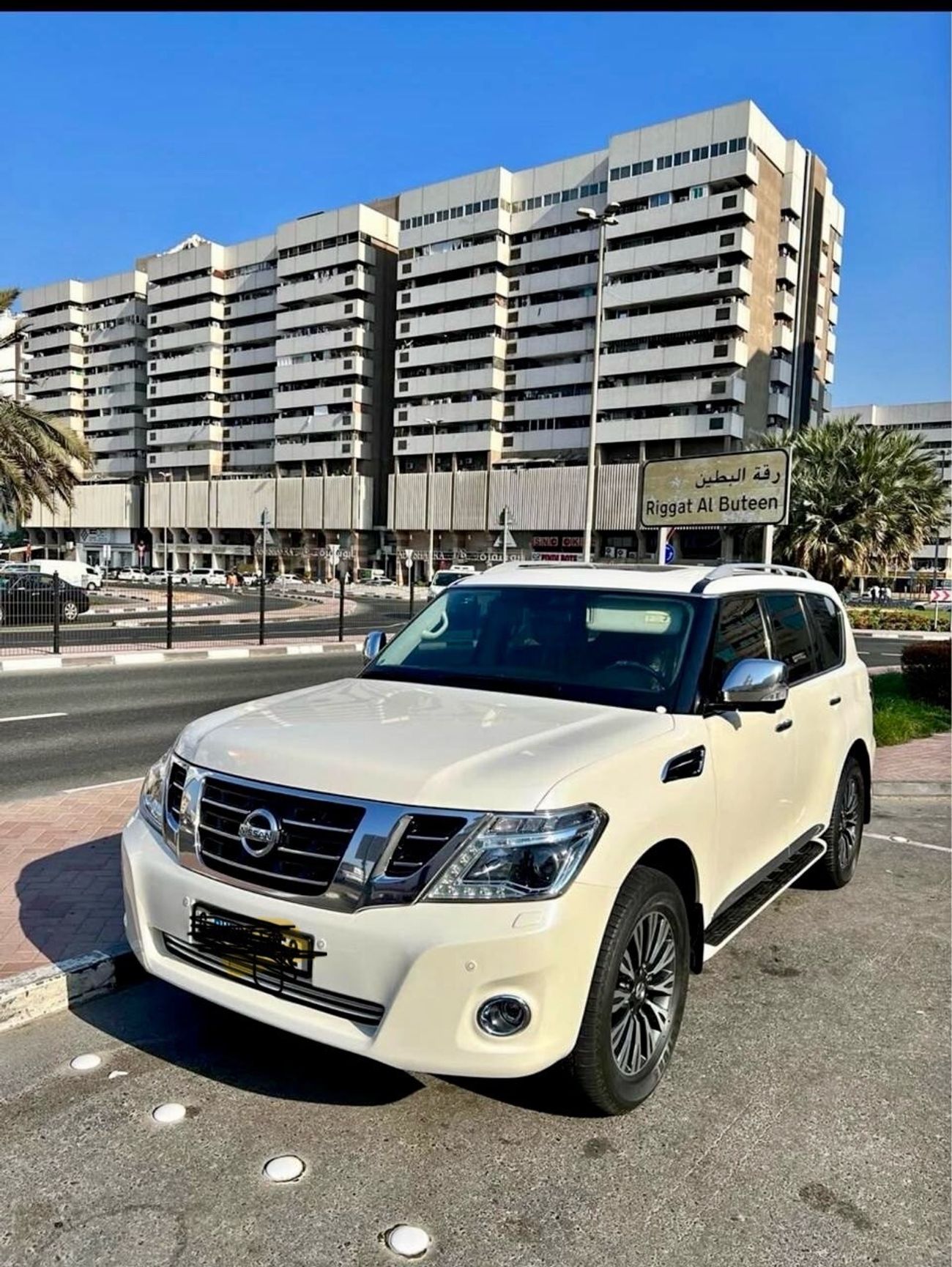 Nissan Patrol SE Platinum City 4.0L