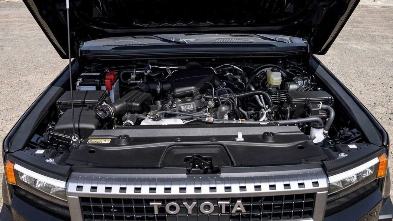 Toyota Prado TOYOTA PRADO 250 TXL 2.7P AT LIMITED MY2025 – BLACK