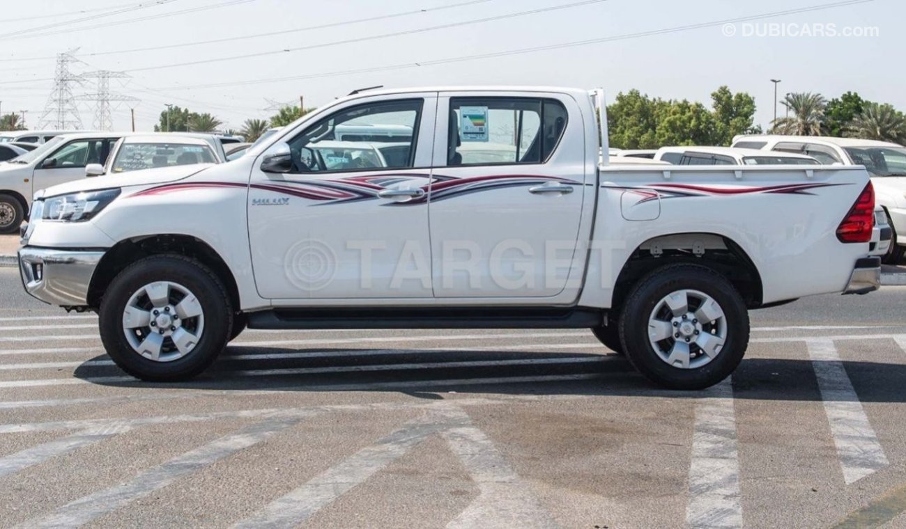 تويوتا هيلوكس HILUX 2.4L AT 4WD DIESEL