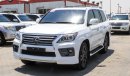 Lexus LX570 With 2015 body kit