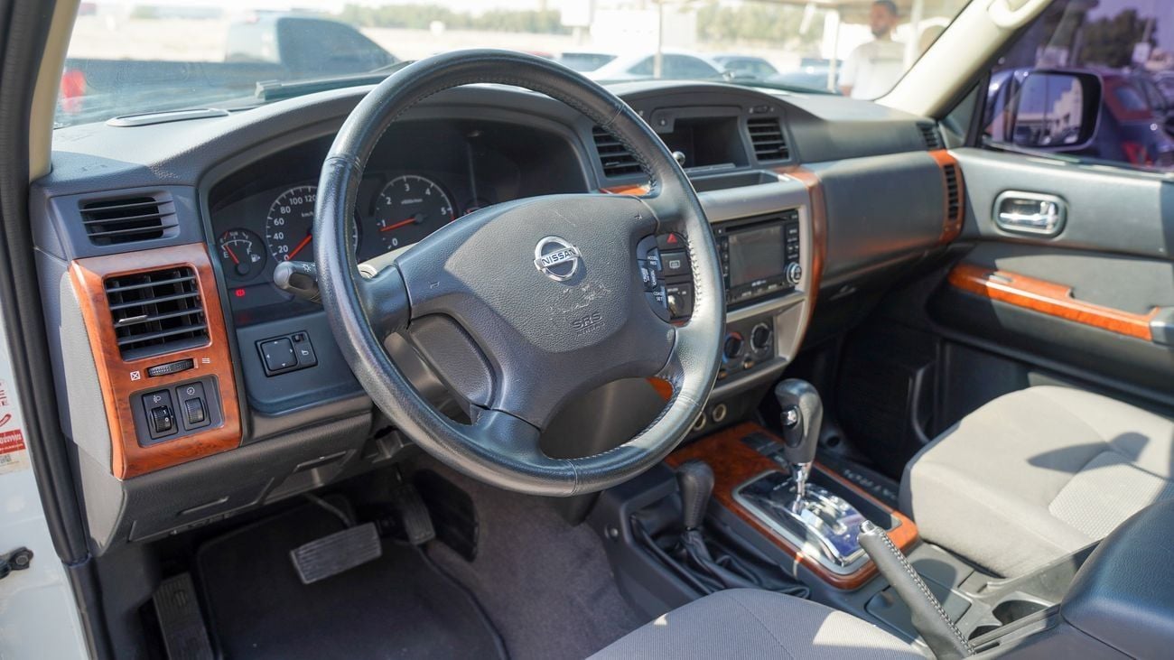 Nissan Patrol Safari