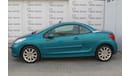 Peugeot 207 CC 1.6L 2009 MODEL WITH ALLOY WHEELS