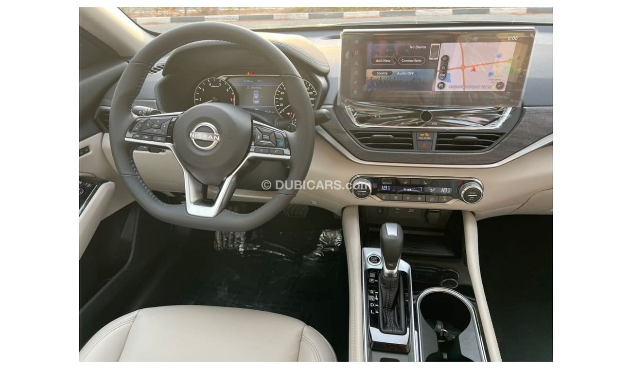 نيسان ألتيما نيسان ألتيما SL 2023: فخامة متكاملة، فقط في SilkWay!