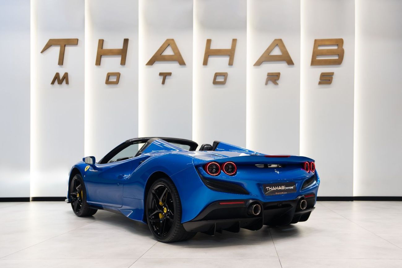 Ferrari F8 Spider 3.9T V8 - TURBO HELE | 2021 | GCC | UNDER WARRANTY | PERFECT CONDITION