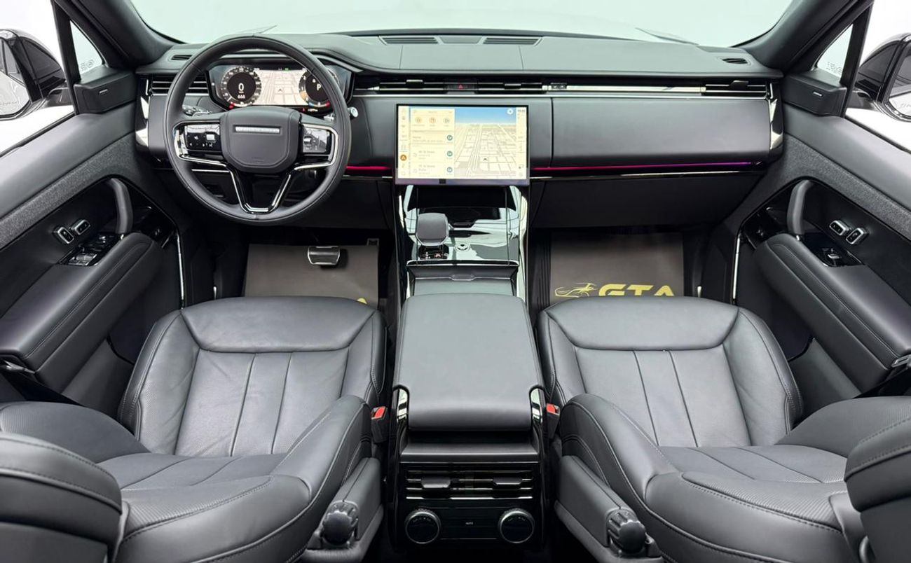لاند روفر رينج روفر سبورت SE P360 2025 Range Rover Sport Dynamic SE ,Land Rover Warranty+ Service Contract ,Full Service Histo