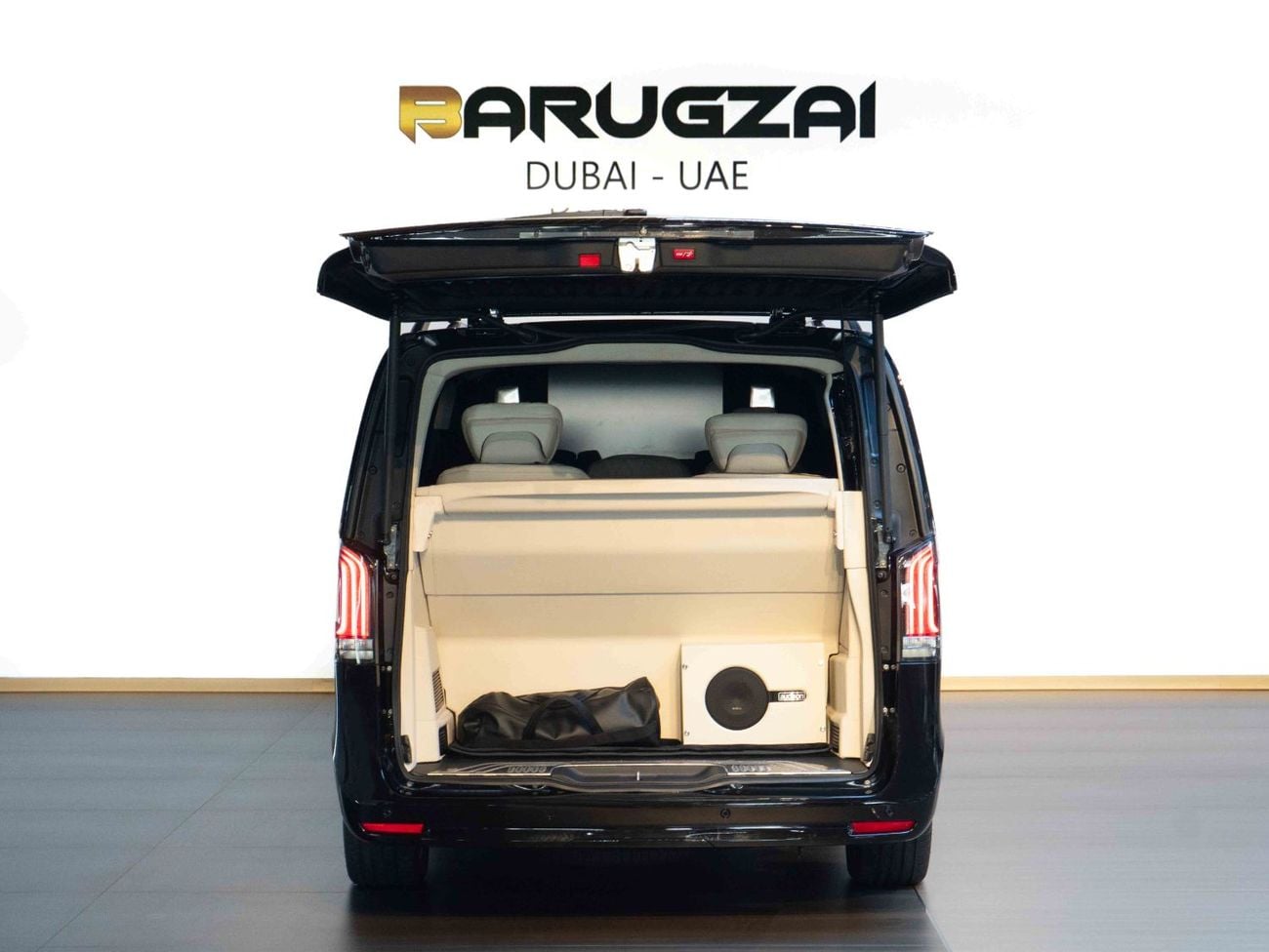 مرسيدس بنز V 300 AVANTGARDE Built by Barugzai | Эксклюзивный, 1 из 5 | Additional AC