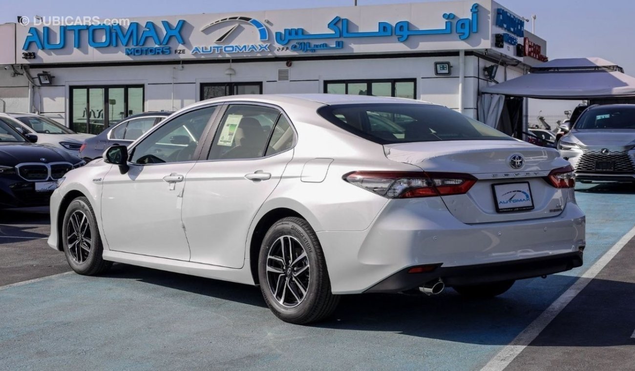 تويوتا كامري Hybrid LE 2.5L  , GCC 2023 , 0Km , (ONLY FOR EXPORT)