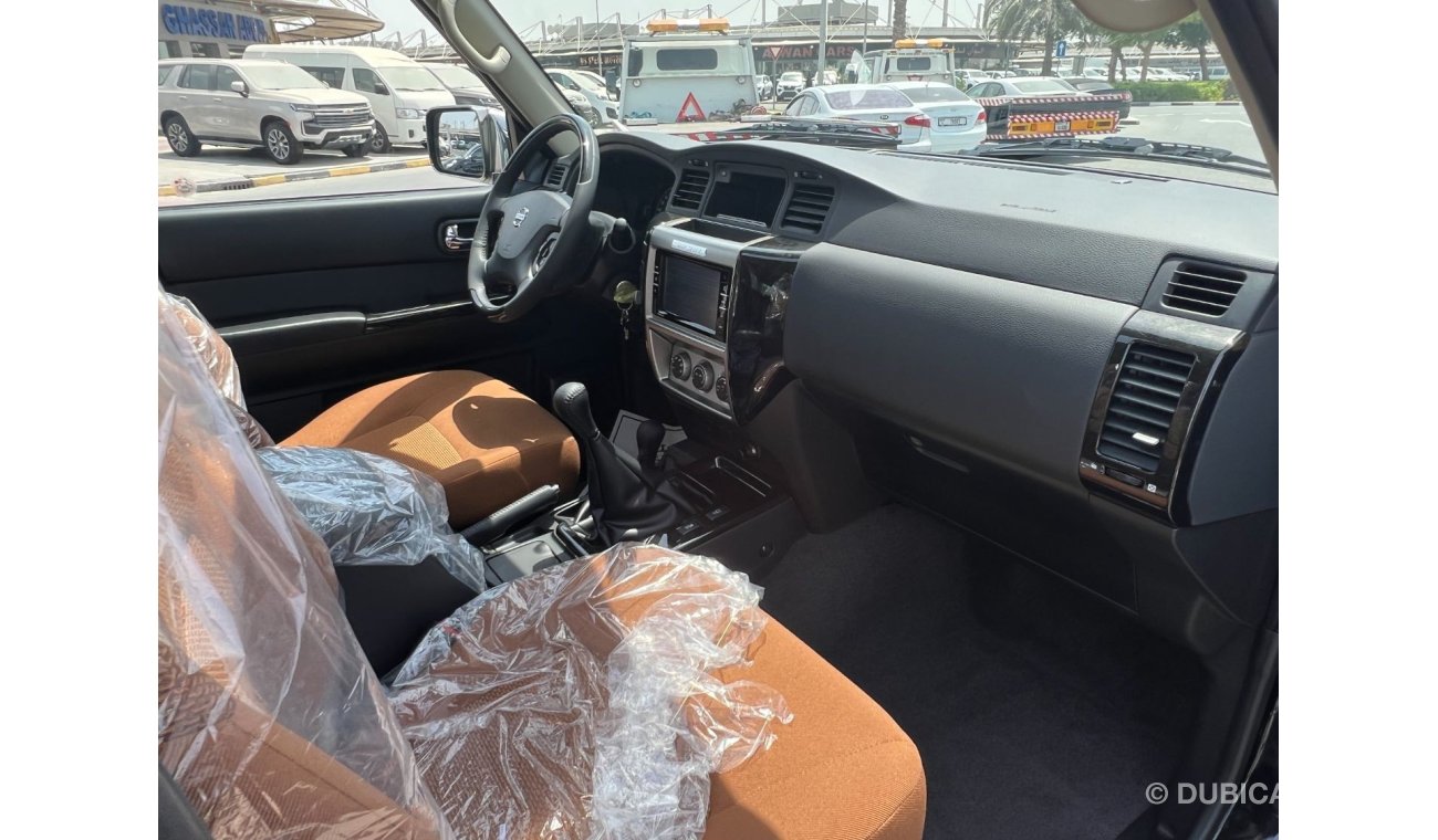 نيسان باترول سوبر سفاري NISSAN SUPER SAFARI 2022 VTC 4800 2 DOOR GCC WARRANTY