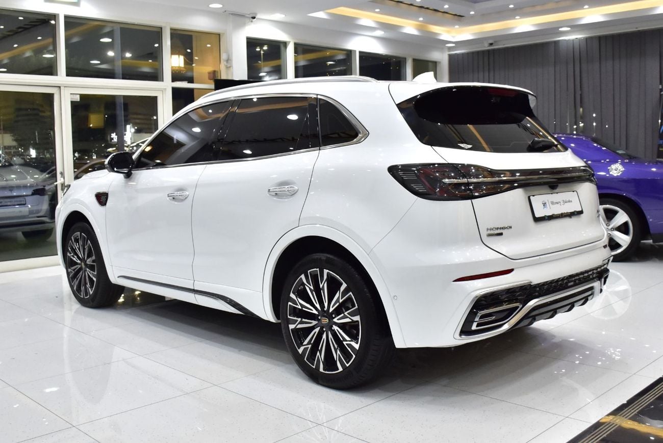 HONGQI HS5 DELUXE EXCELLENT DEAL for our Hongqi HS5 40TD ( 2025 Model ) in White Color GCC Specs