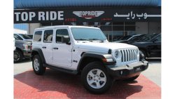Jeep Wrangler WRANGLER UNLIMITED SPORT 2.0L 2022 - 2,223 AED MONTHLY