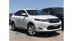 Toyota Harrier Right Hand Drive 2.0 Petrol Automatic