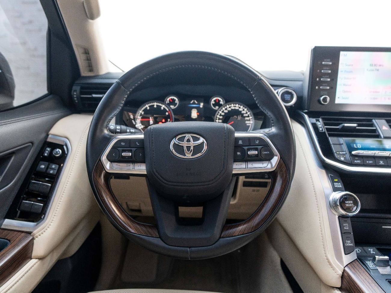 Toyota Land Cruiser GXR 3.5L