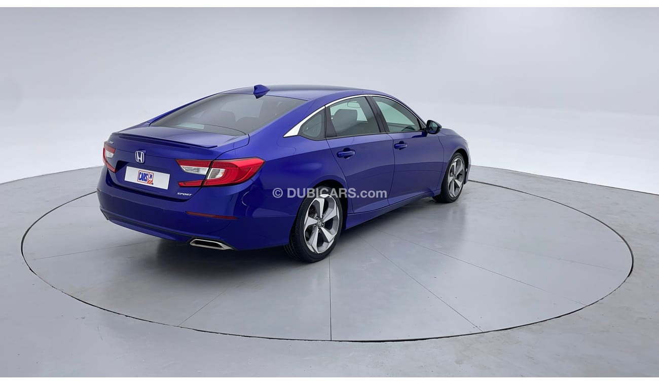 هوندا أكورد SPORT 1.5 | بدون دفعة مقدمة | اختبار قيادة مجاني للمنزل