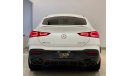 مرسيدس بنز GLE 53 2020 Mercedes AMG GLE 53 Coupe, Mercedes Warranty-Service Contract-Service History, GCC