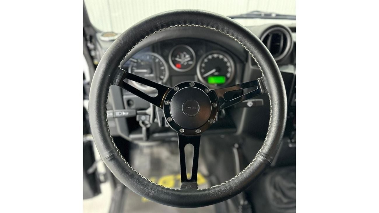 Land Rover Defender 2013 Land Rover Defender 90 Manual Transmission, Service History, Fully Upgraded, GCC