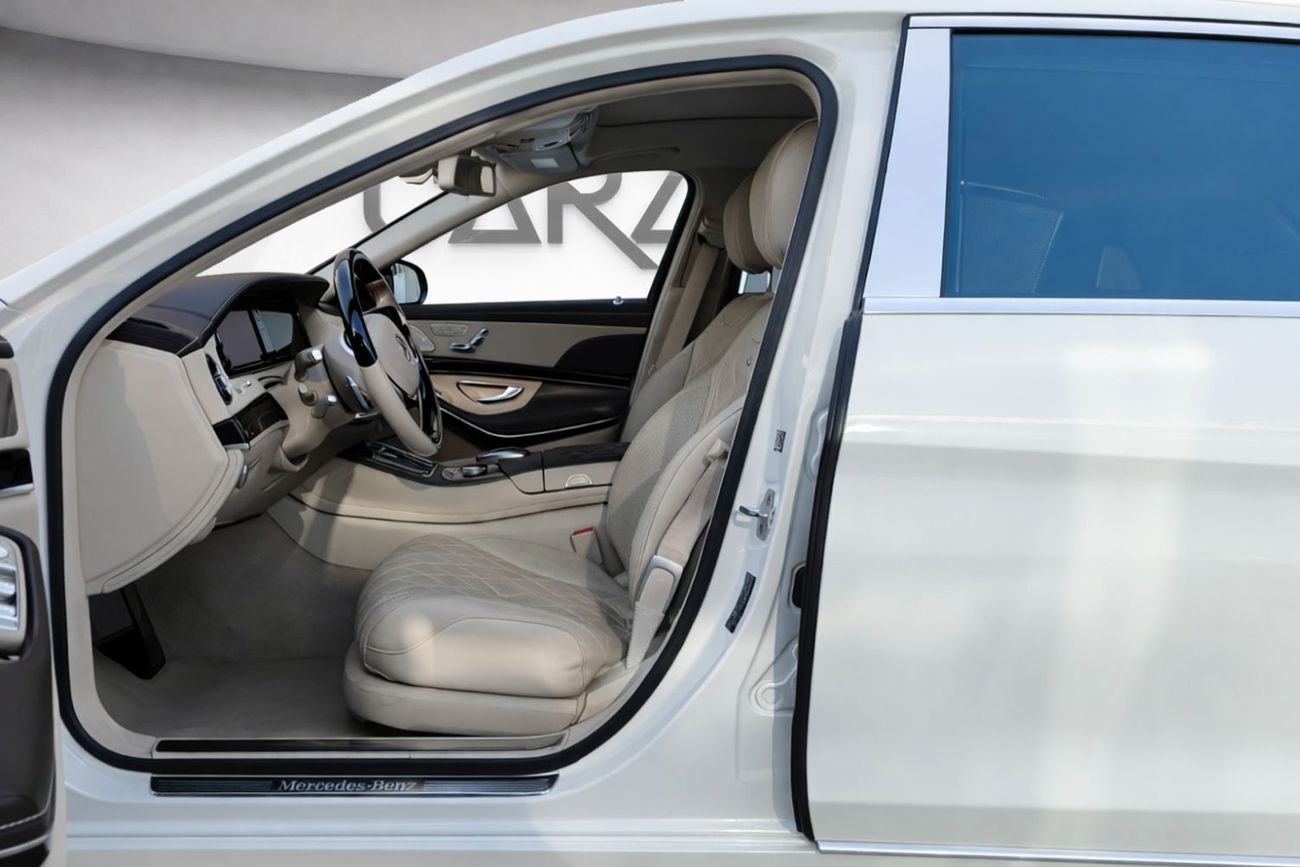 Mercedes Maybach S600 Maybach Mercedes S600 Maybach V12 l GCC l Full Gargash History l Flagship Luxury