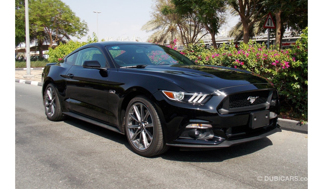 Ford Mustang 2017 GT PREMIUM 0 km # A/T# 3Yrs / 100,000 km Warranty & Free Service 60000 km @ AL TAYER MOTORS