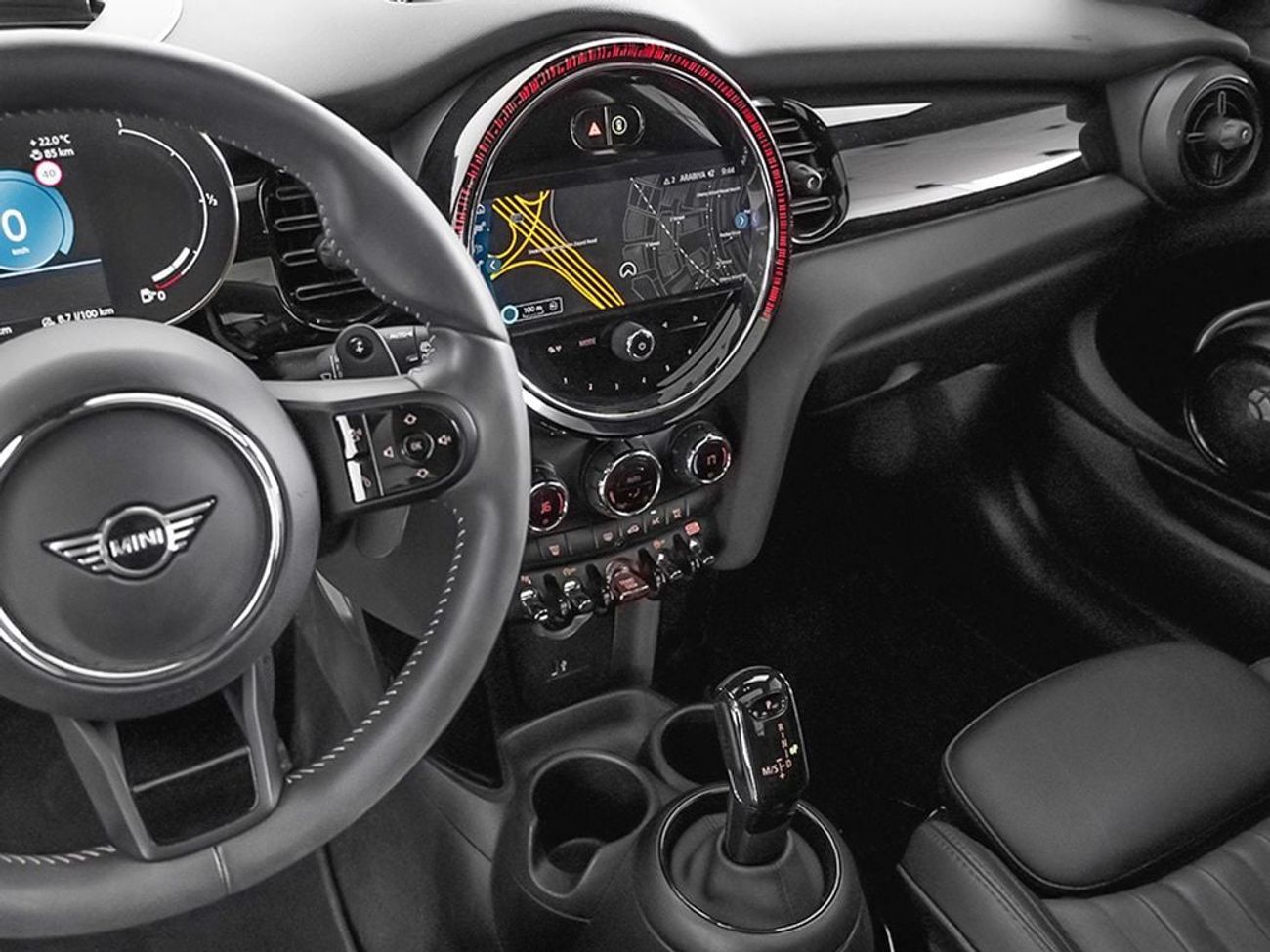 ميني كوبر إس 2023 Mini Cooper S / Full Mini Service History