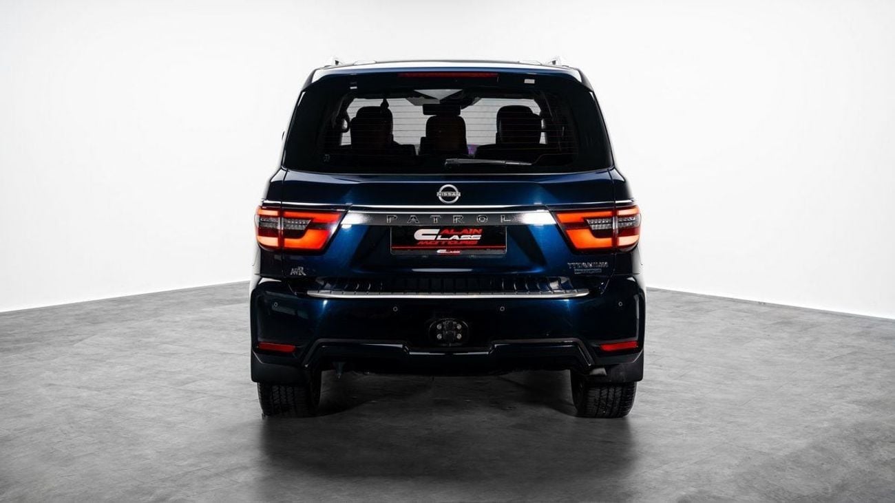Nissan Patrol Titanium V8 - 2022 - GCC Specs