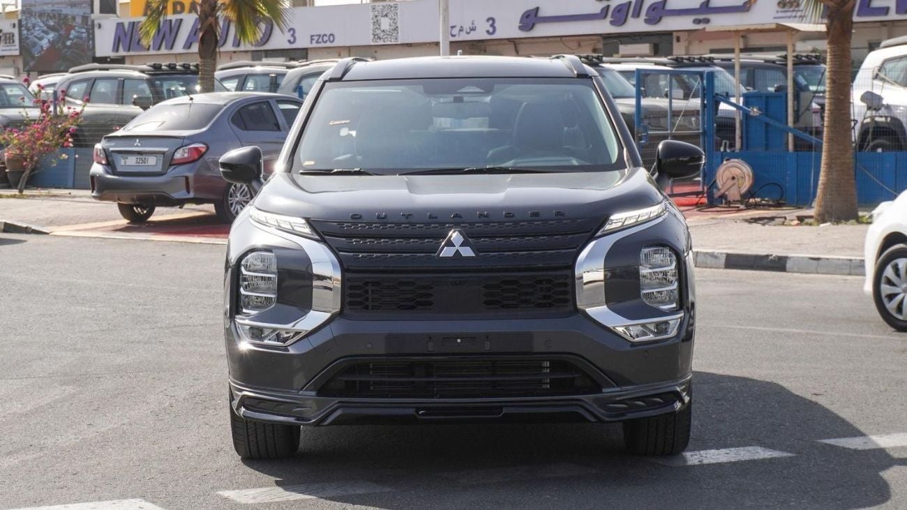 Mitsubishi Outlander Brand New Mitsubishi Outlander HighLine Prime 2025 Export 2.5L 4WD Petrol|Grey/Black|OUTLANDER-HL-25