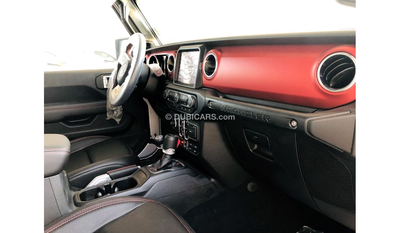 Jeep Wrangler JEEP WRANGLER RUBICON-4WD-Engine 2L