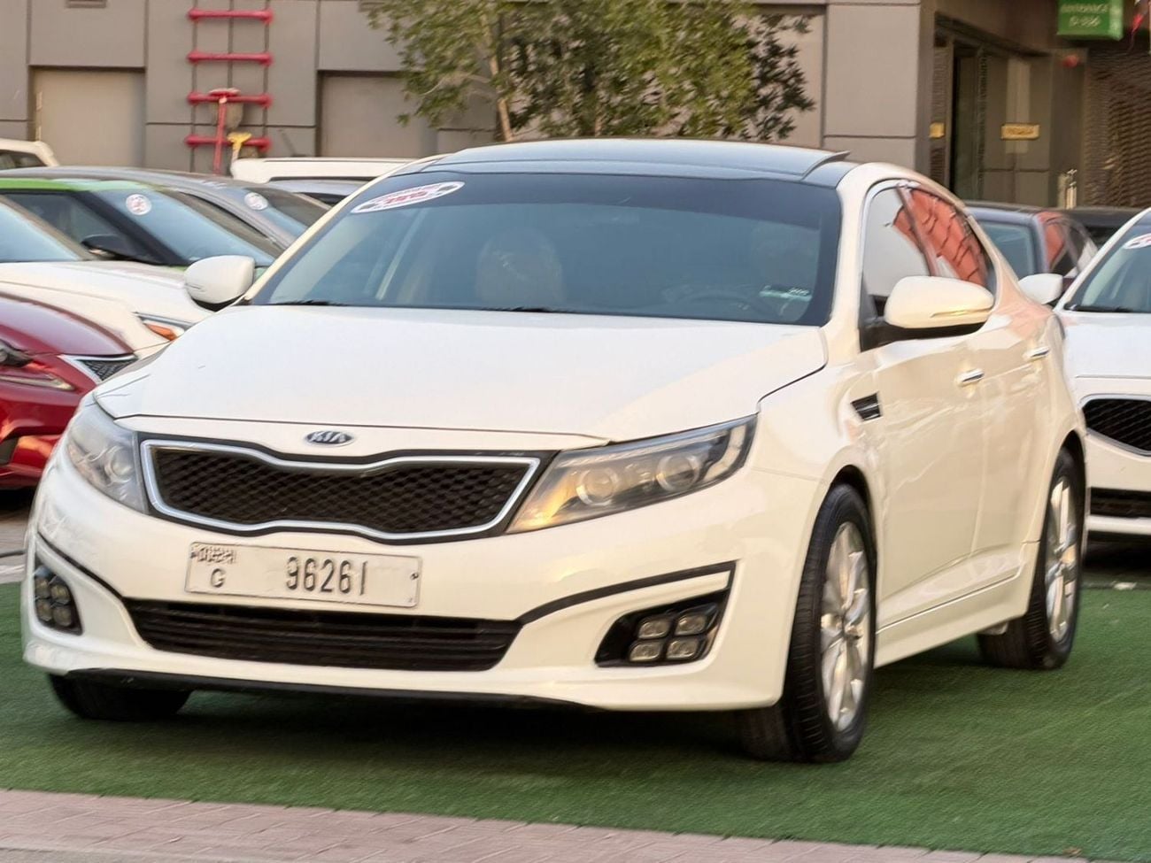 Kia Optima EX TOP fully equipped, panoramic sunroof
