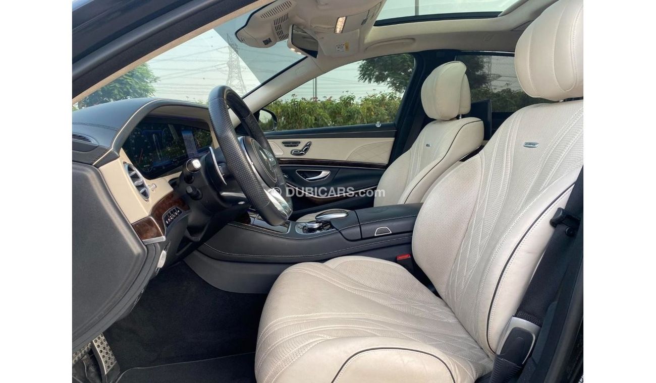 Mercedes-Benz S 63 AMG Std GCC SPEC UNDER WARRANTY NEAT AND CLEAN