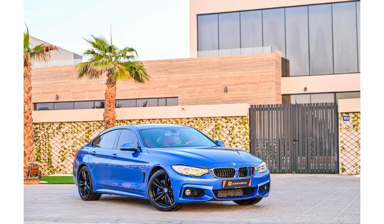 BMW 435i M-Sport GranCoupe |1,939 P.M | 0% Downpayment | Full Option | Immaculate Condition