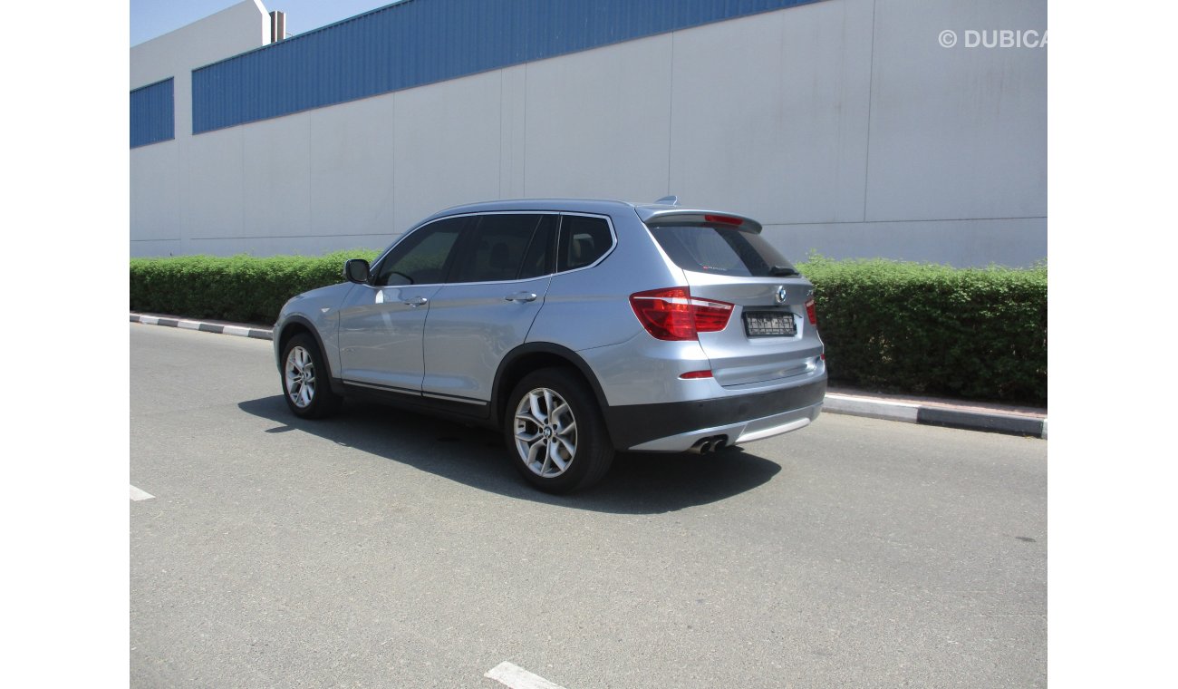 BMW X3 IN EXCELLENT CONDITIONS