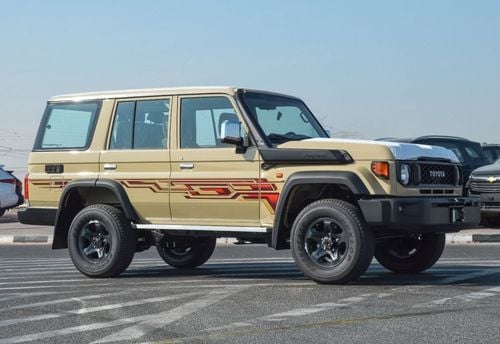 Toyota Land Cruiser TOYOTA LAND CRUISER 76 SERIES 4.0L 4WD V6 SUV 2024 | REAR CAMERA | 8 INCH DISPLAY | DIFFERENTIAL LOC