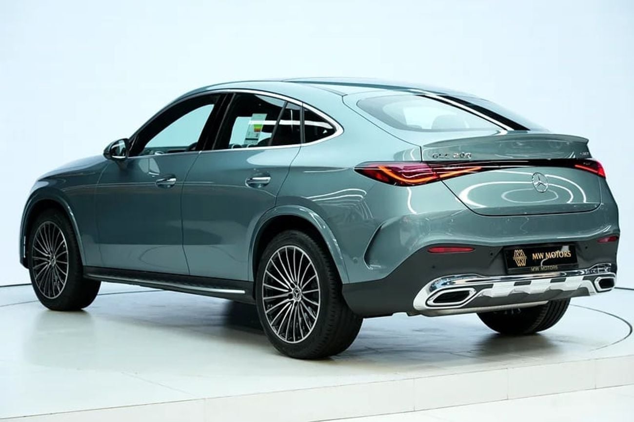 مرسيدس بنز GLC 200 4MATIC HIGH