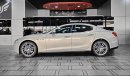 Maserati Ghibli AED 1,700 P.M | 2016 MASERATI GHIBLI S | FULLY LOADED | GCC | UNDER WARRANTY