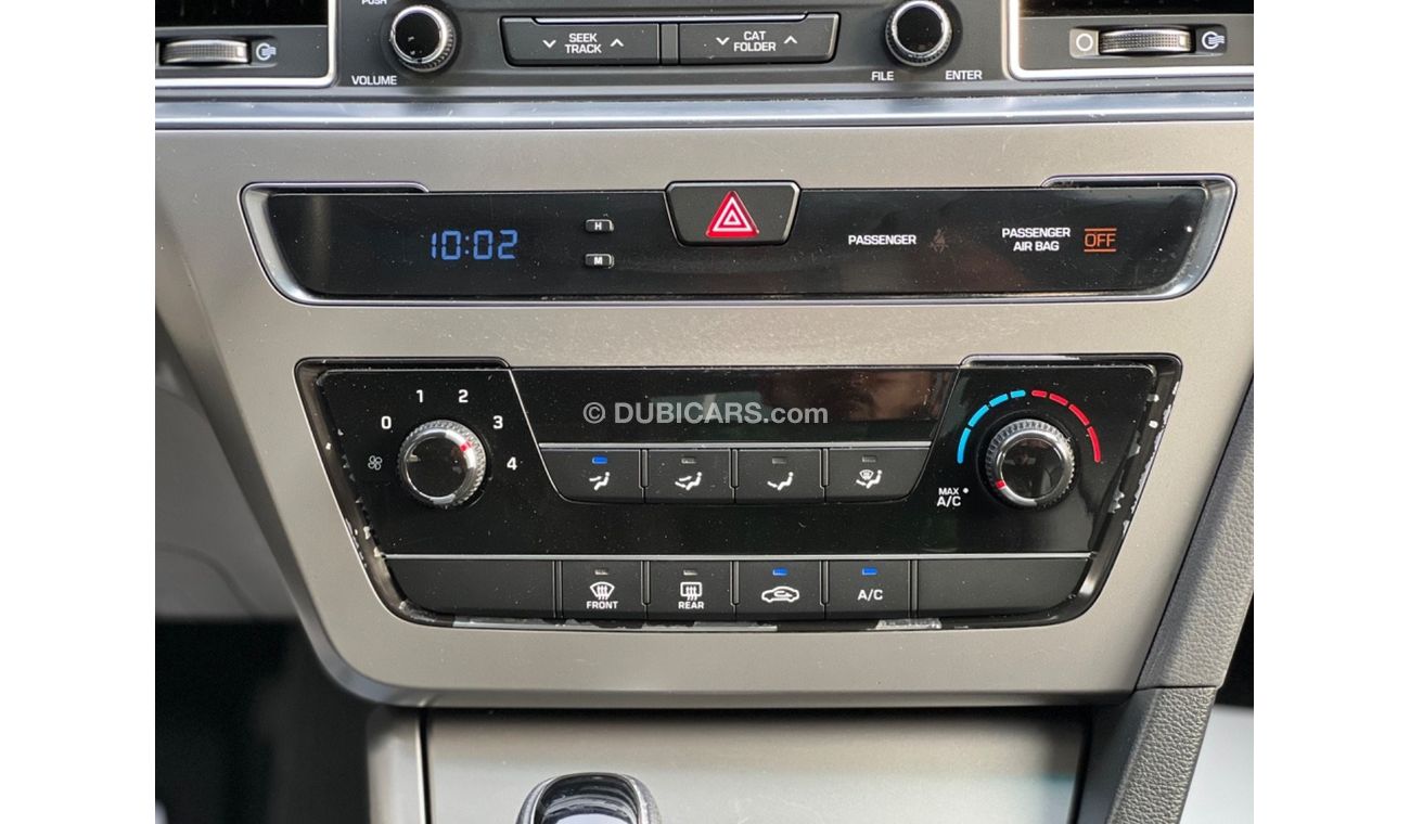 Hyundai Sonata GLS Hyundai Sonata 2015 USA